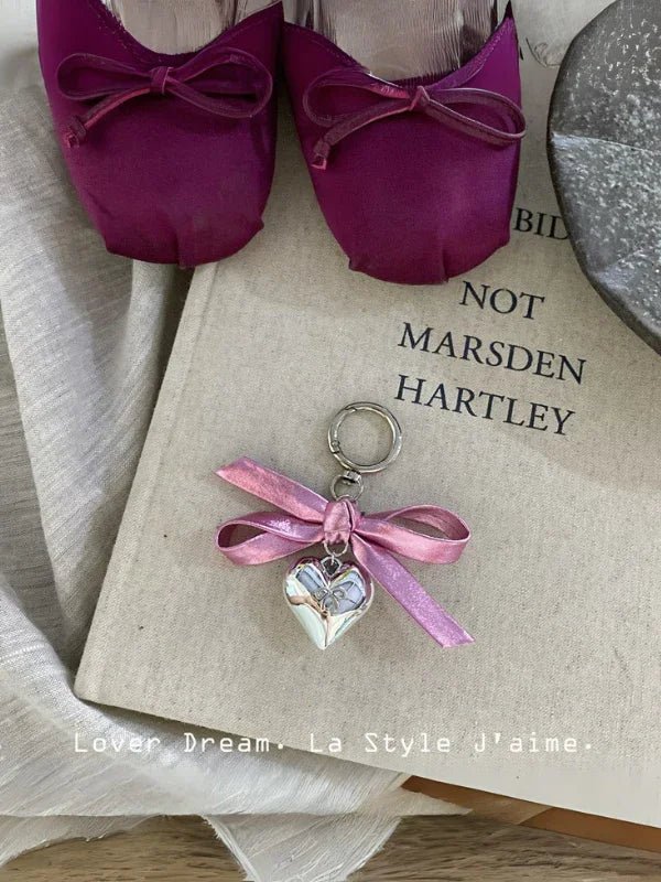 Scarlet Heart Bag Charm