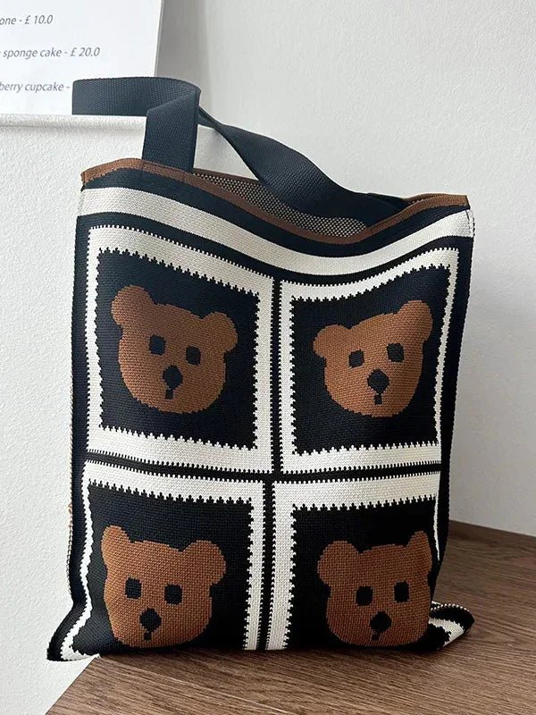 Bear With Me Unisex Tote Bag