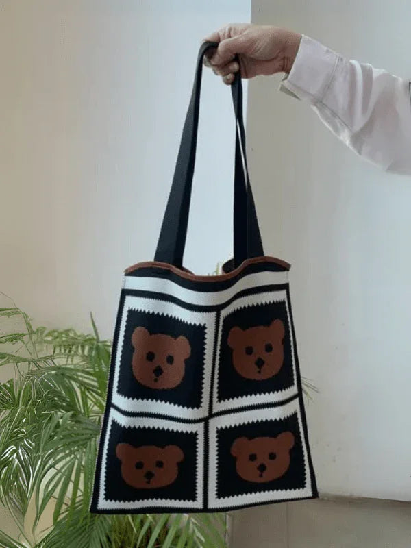 Bear With Me Unisex Tote Bag