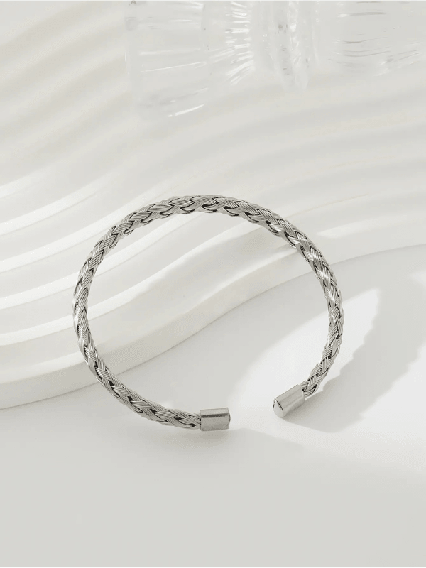 Braided Unisex Bracelet - Fluid