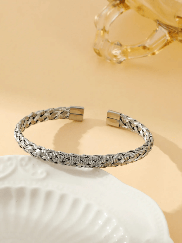 Braided Unisex Bracelet - Fluid