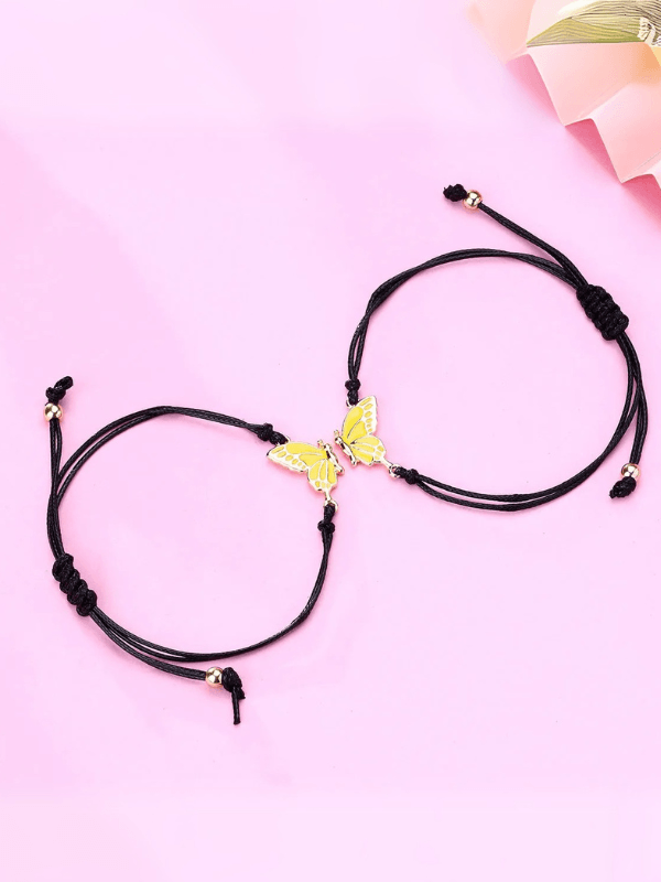 Sunshine Butterfly Kids’ Bracelet - Fluid