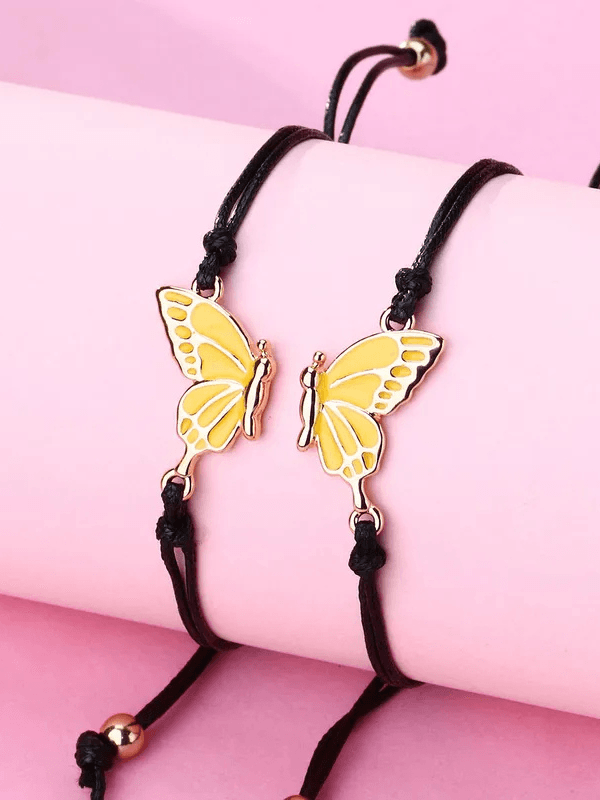 Sunshine Butterfly Kids’ Bracelet - Fluid