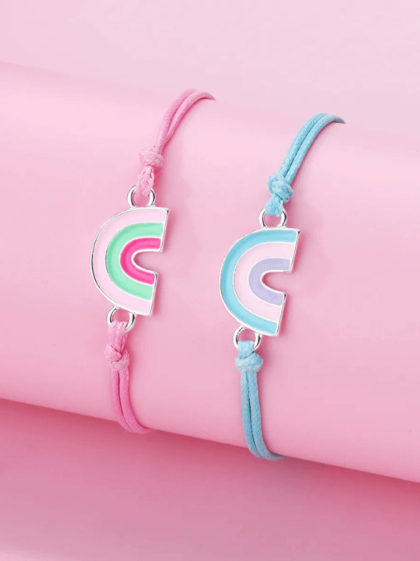 Color Rush Rainbow Kids’ Bracelet - Fluid