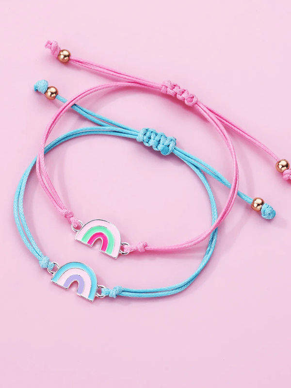 Color Rush Rainbow Kids’ Bracelet - Fluid