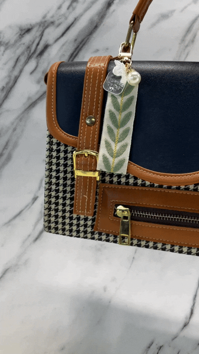 Forest Flutter Charm