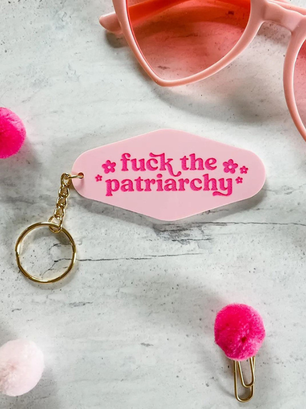 Feminist AF Bag Charm