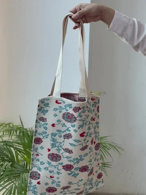 Floral Fix Unisex Tote Bag
