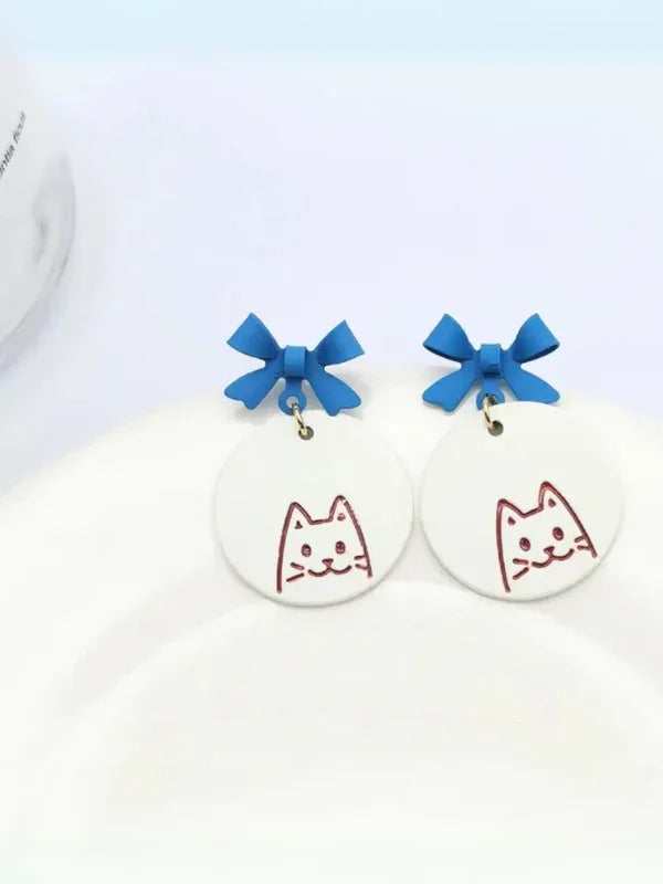 Certified Cat Person Earrings