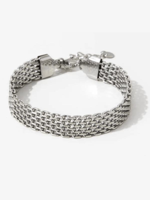 Textured Band Bracelet - Fluid