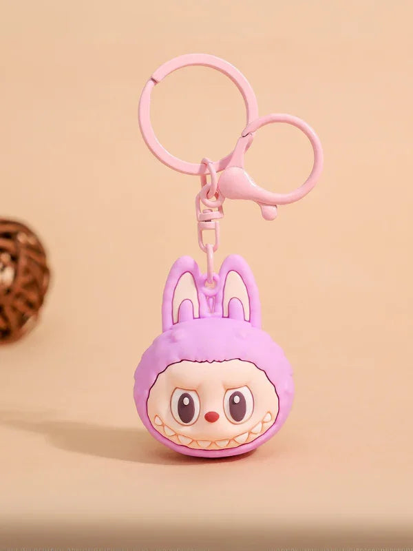 Labu Inspired Pink Bag Charm