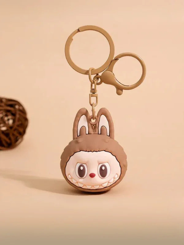Labu Inspired Brown Bag Charm