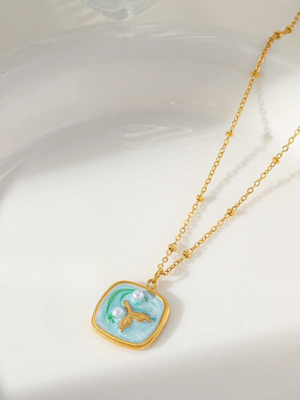 Mermaid Muse Necklace