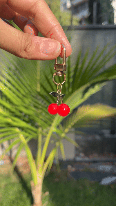 Mini Cherry Pop Charm