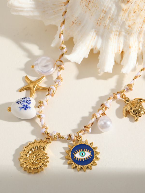 Mystic Shores Charm Necklace