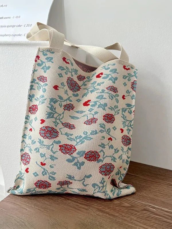 Floral Fix Unisex Tote Bag
