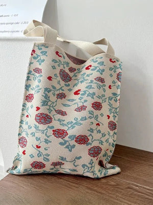 Floral Fix Unisex Tote Bag