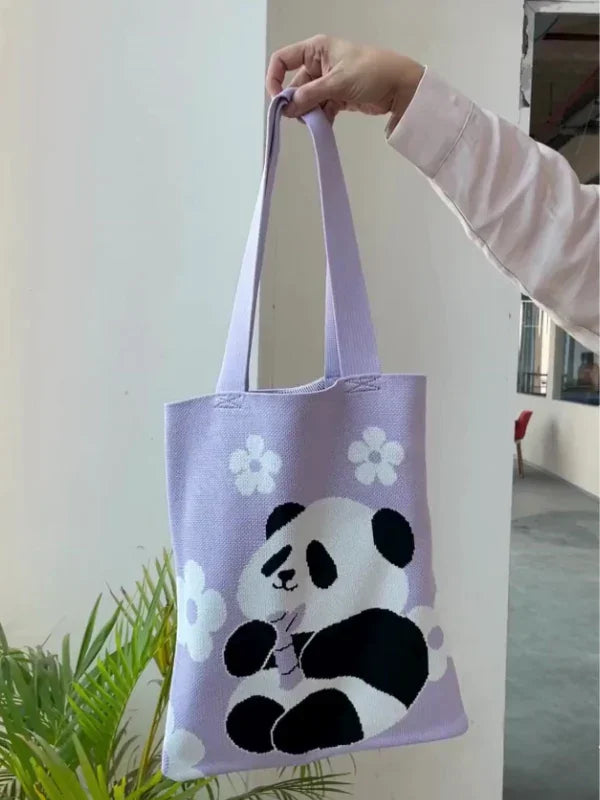 Panda State Of Mind Unisex Tote Bag