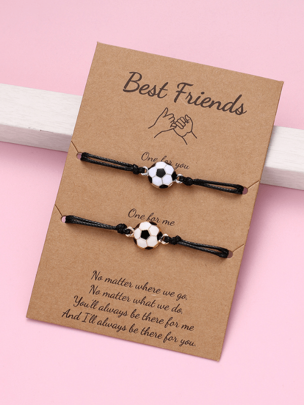 Football Fever Bracelet Set - Fluid