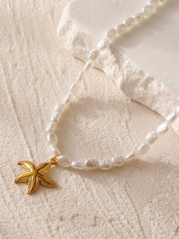 Starfish Serenade Necklace