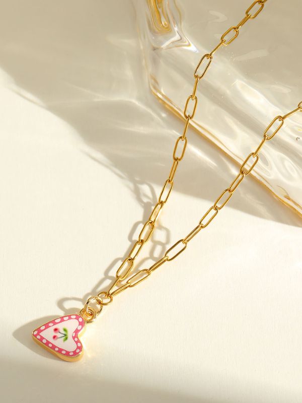 Sweetheart Cherry Necklace