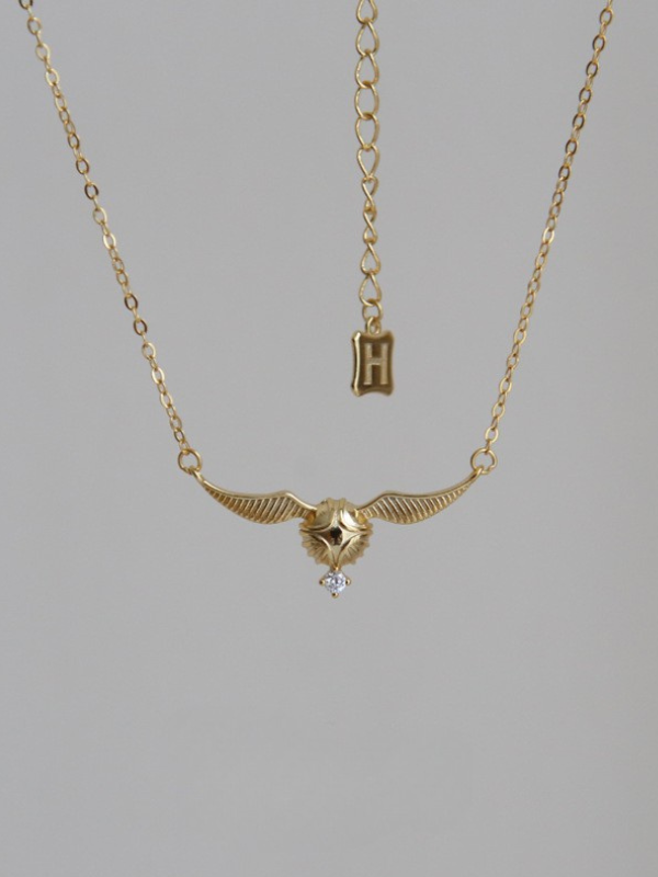The Golden Snitch Necklace
