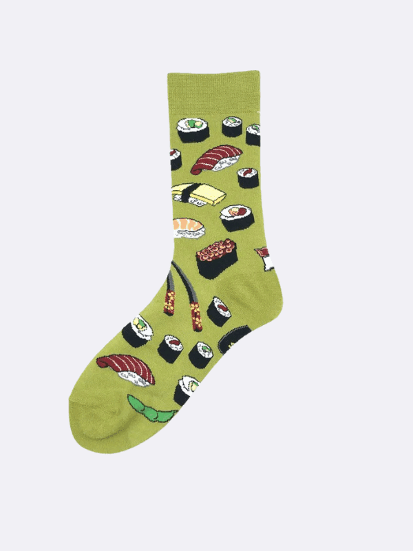 Sushi Is Love Socks - Fluid