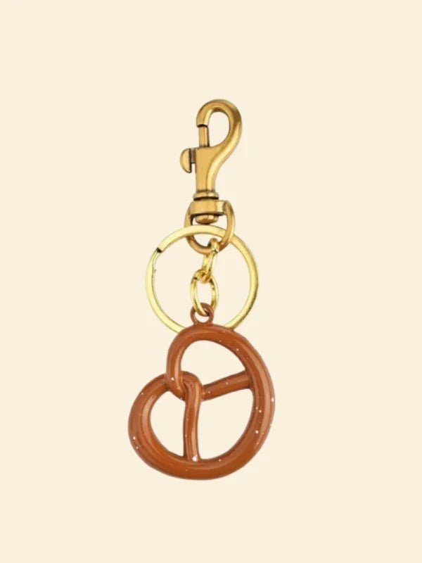 Pretzel Bag Charm