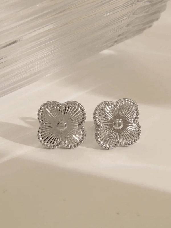 Vintage Floral Studs - Fluid