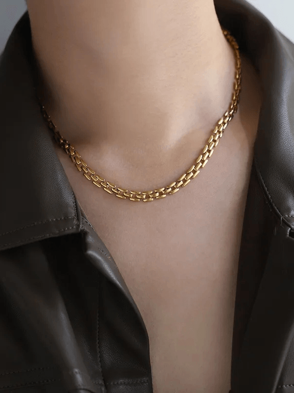 Vintage Dream Chain Necklace - Fluid