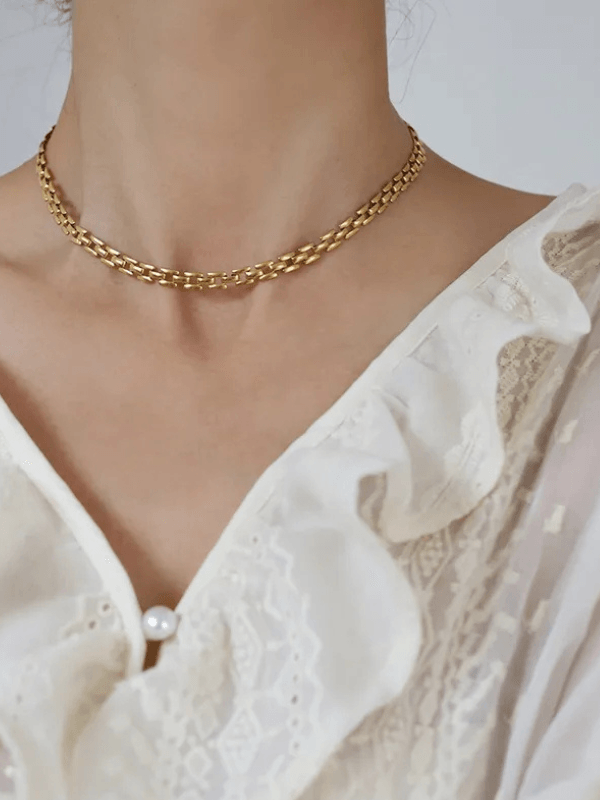 Vintage Dream Chain Necklace - Fluid