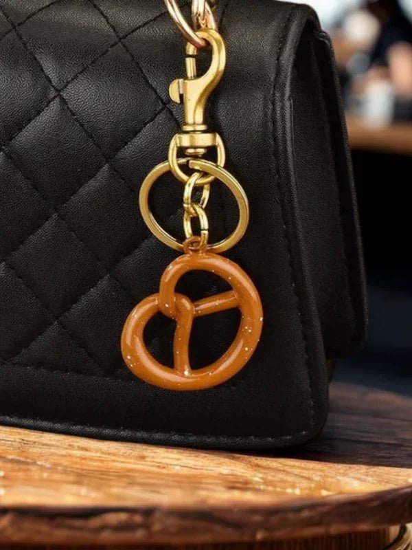 Pretzel Bag Charm
