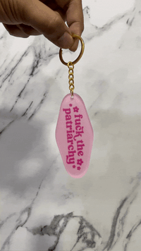 Feminist AF Bag Charm