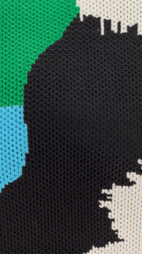Panda Love Knitted Unisex Tote Bag