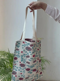 Floral Fix Unisex Tote Bag