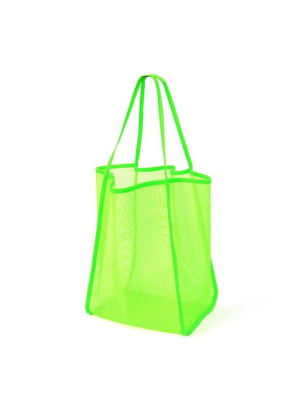 Neon Rush Mesh Tote