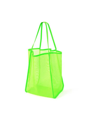 Neon Rush Mesh Tote