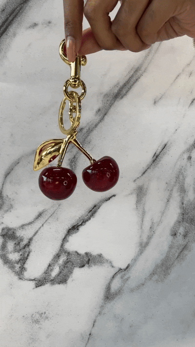 Rouge Chunky Cherry Charm