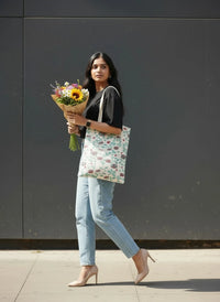 Floral Fix Unisex Tote Bag