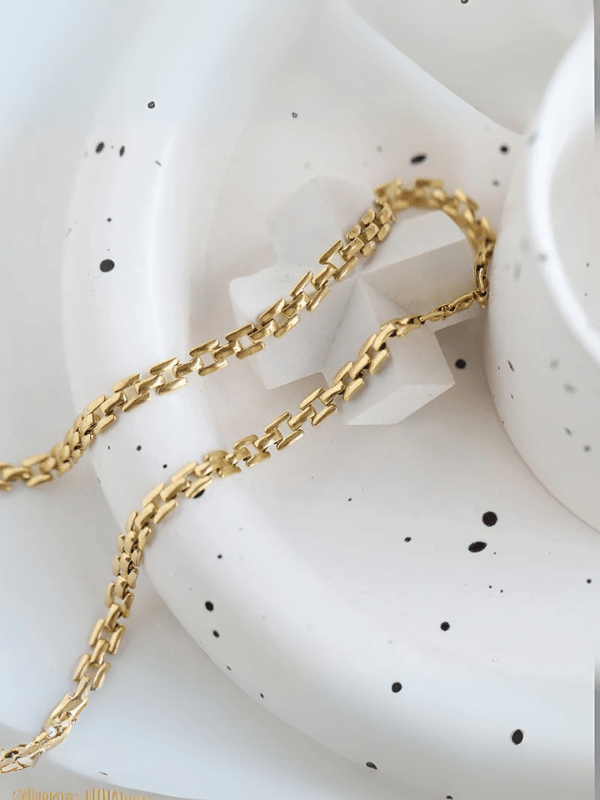 Vintage Dream Chain Necklace - Fluid