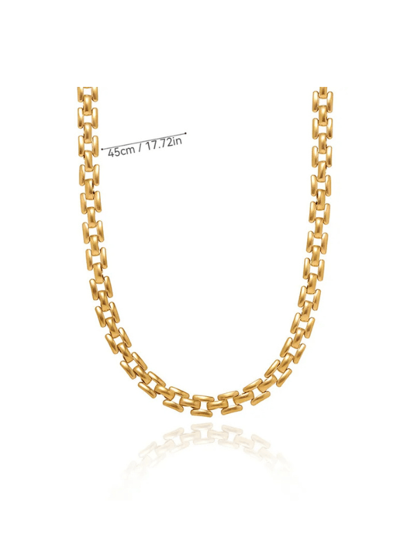 Vintage Dream Chain Necklace - Fluid